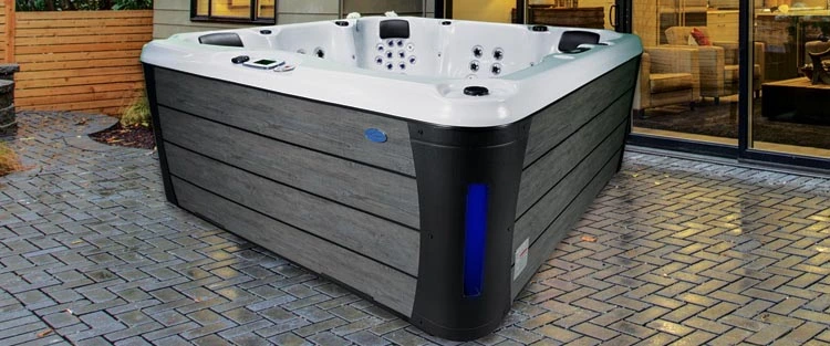 Elite™ Cabinets for hot tubs in Decatur