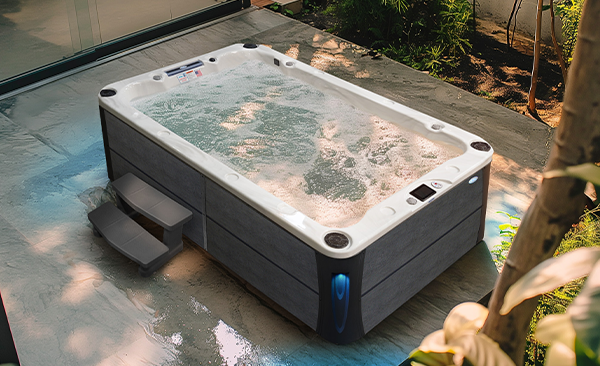 Deck Series Decatur hot tubs for sale