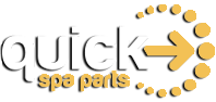 Quick spa parts logo - hot tubs spas for sale Decatur